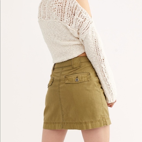 FREE People Skirt - Picture 10 of 15